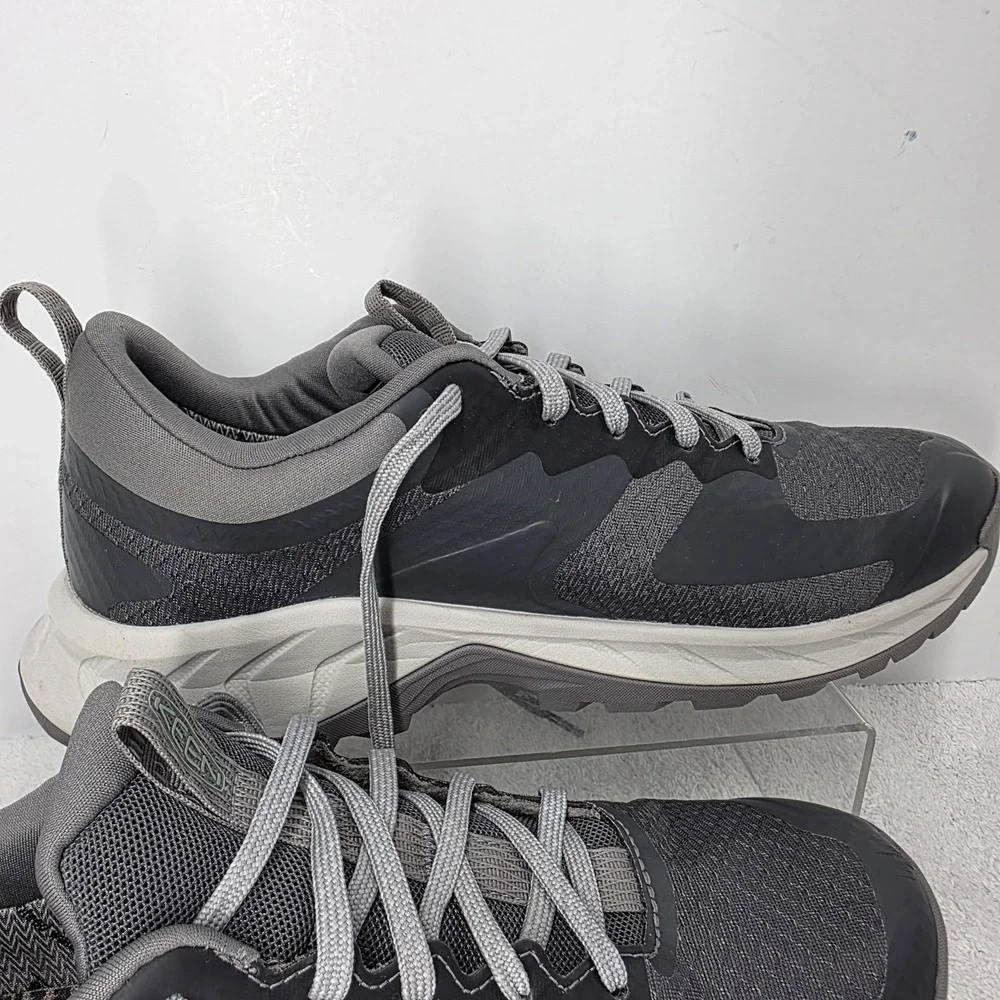 Women's Size 9 KEEN Gray Dry Waterproof Sneakers Hiking Shoes 1029049